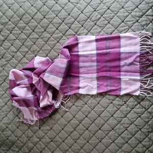 Lambswool Scarf Made in Scotland